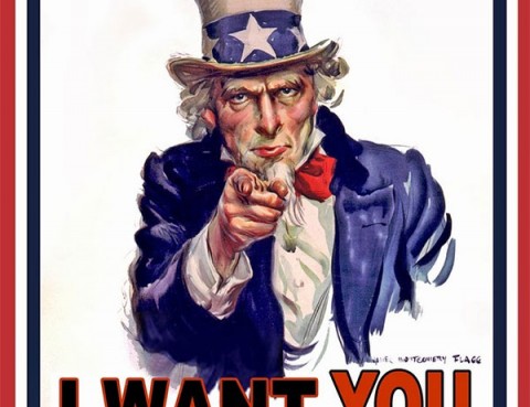 We want you