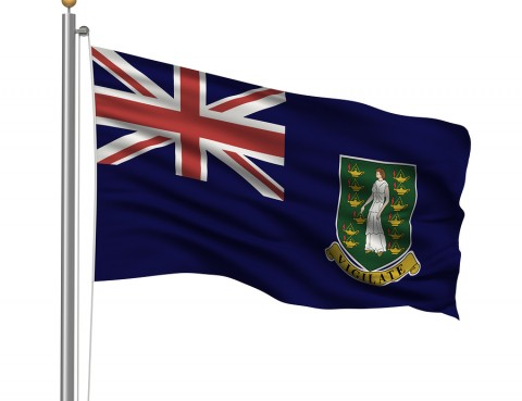 Flag Of The British Virgin Islands