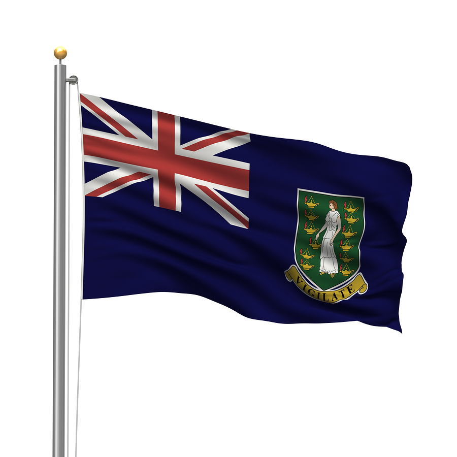 Flag Of The British Virgin Islands